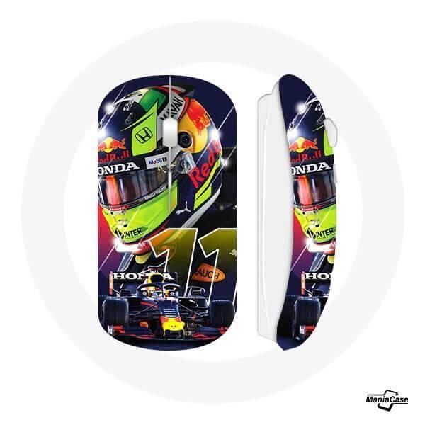 Sergio Perez 11 Formula 1 Wireless Mouse