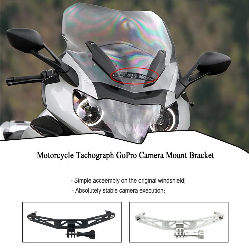 Для BMW K1600GT K1600 GT K1600GTL K1600B K 1600 B 2017 2018 2019 2020 2021 Держатель видеорегистратора для мотоцикла Крепление для камеры