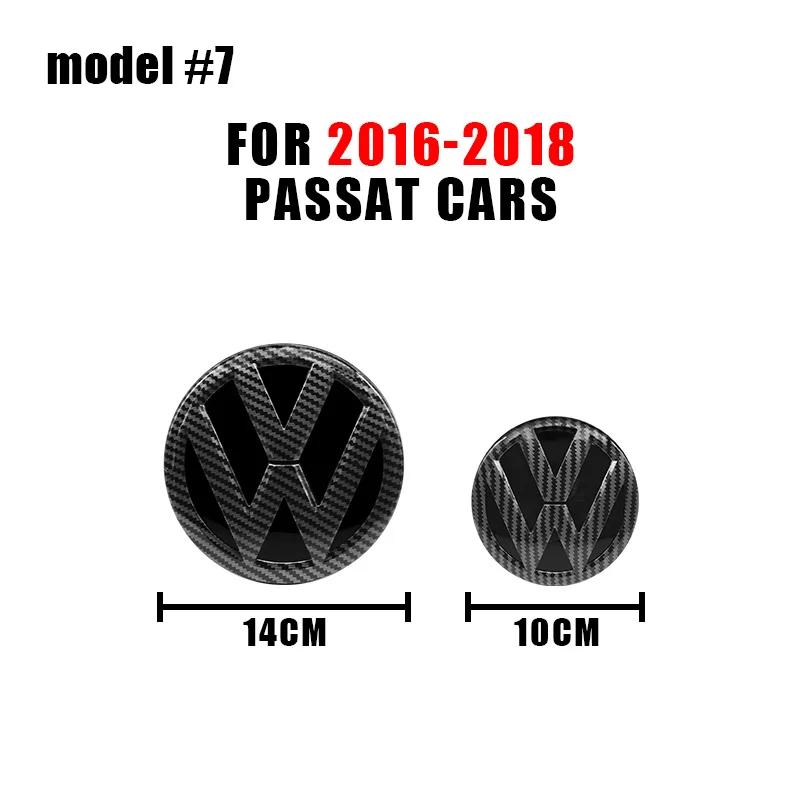 Новые для VW VOLKSWAGEN Эмблемы Логотип VW Стайлинг Автомобиля Значок Капот Передняя Решетка Задний Багажник Эмблема Для Volkswagen PASSAT B6 B7 2011