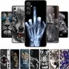 6.7" Чехол для Samsung Galaxy F17 5G F 17 Coque Мягкий ТПУ Черная Силиконовая Задняя Крышка Для Galaxy F17 Чехол для Телефона Животное Волк Тигр