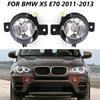 Left Right Front Bumper Fog Lamp Lights NO Bulbs For BMW X5 E70 Sport Package 2011 2012 2013 Car-styling 63177224643