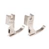 2 Pcs Industral Sewing Machine Flatcar Zipper Presser Foot P36Ln / P36N