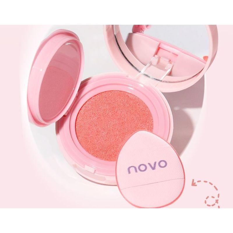 NOVO - Увлажняющие румяна-подушечка Tipsy Cushion - 3 цвета