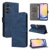 For Samsung Galaxy M15/F15 5G SM-M156B, SM-M156B/DS Anti-theft Brush Button Mobile Phone Case Card Flip Cover with Lanyard Case