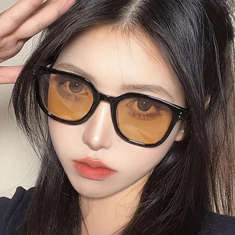 Модный бренд Дизайн Мужские Женские Солнцезащитные Очки для Миопии Уличные Солнечные Очки Круглые Оптические Очки для Миопии Очки Диоптрии