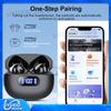 UYUXIO AI Languages Translator Earbuds with Screen Real Time Translation Headphones with 144 Languages Noise Cancelling