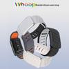 Compatible Silicone Two-Color Wristband for Whoop 5.0 & 4.0 Sports Bracelets