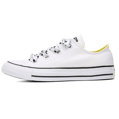 Кеды Chuck Taylor All Star с большими люверсами, низкие, парусиновые, женские, белые 560670C