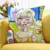 Trickcal Chibi Go G-Game Various Sizes Square Pillow Case For Car Home Bedchamber Decor