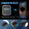 Car Bluetooth 5.0 FM Transmitter PD Type-C Dual USB 3.1A Colorful Ambient Light Handsfree MP3 Modulator Player