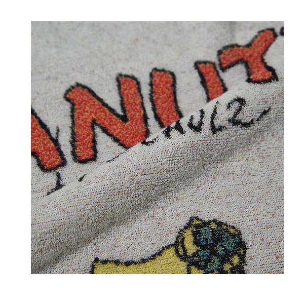 PEANUTS Снупи Пятицветное тканое полотенце для лица (1960-е) Япония НОВЫЙ