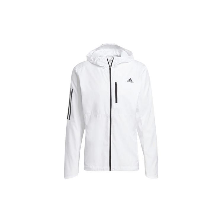adidas Куртка Own The Run Мужская Белая GJ9948