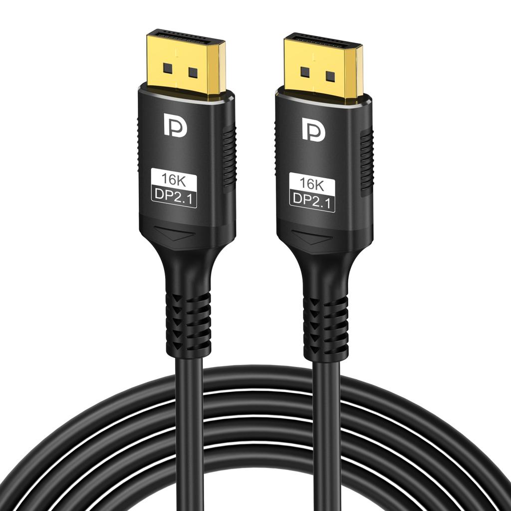 16K DP 2.1 8K@120Hz 4K@240Hz 80Gbps HDR Видео Аудио Displayport Кабель Display Port для ноутбука ТВ Xbox Проектор Игровой монитор