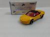 Раритетная лотерейная Tomica Honda NSX Crazy Mini Car Circle с кейсом (YE)