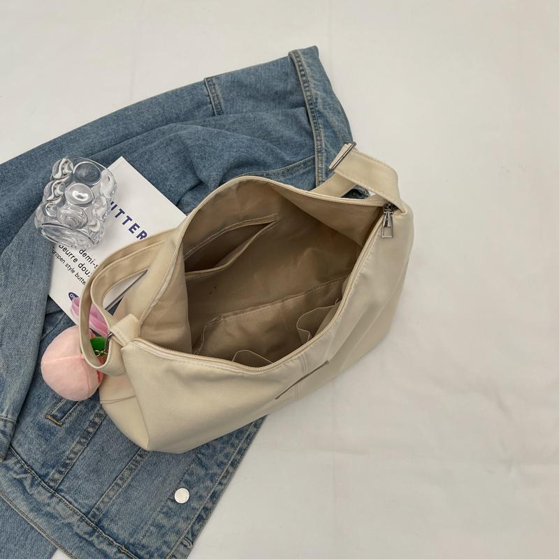 Холщовая сумка большой вместимости из ткани Оксфорд Большая сумка через плечо через плечо