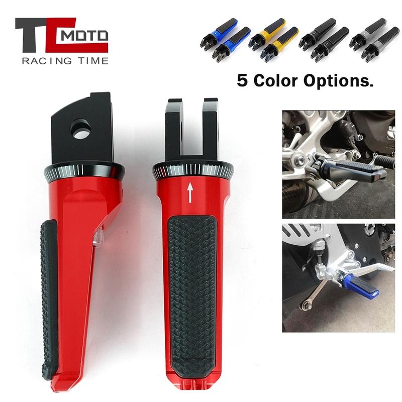 Передние подножки для Yamaha MT07 MT09 MT 07 09 TRACER GT FZ6 FAZER FJR1300A/AS XSR700 XSR900 XSR 700 900 XJ6 DIVERSION
