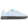adidas VL COURT 2.0 Стильные амортизирующие износостойкие низкие кеды для скейтбординга Унисекс Синий Розовый HQ1802(Team1798-)