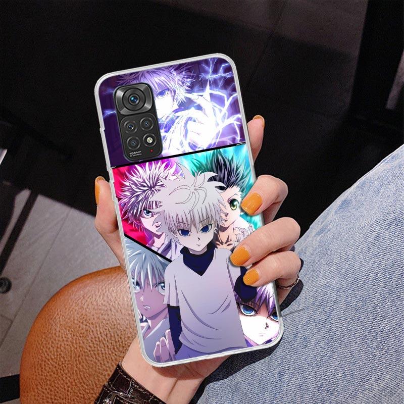 Hunter X Killua Phone Case For Xiaomi Redmi Note 15 14 13 12S 12 11 Pro Plus 14S 11S 11E 10 10S 11T 5G Personalized Cover Redmi
