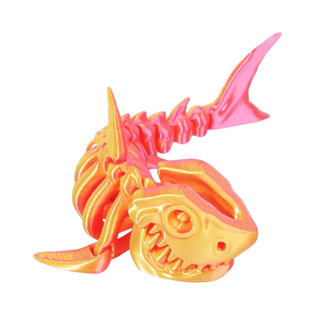 Игрушка с подвижными суставами, напечатанная на 3D-принтере, креативный подарок-украшение, настольные украшения, модные поделки