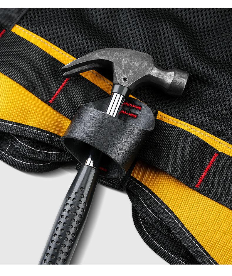 Электрик Многокарманный Светоотражающий Жилет для Инструментов для Монтажа и Строительства