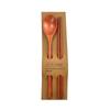 Kitchen Oil Lacquered Wooden Spoon Set, Brown, Spoon + Chopsticks, 1 Set, Korean Popular Tableware