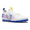 Детские бутсы Li Ning Speed Shadow 2 Young MG для искусственного газона, тканевые, удобные, универсальные, нескользящие, амортизирующие, низкие, для футбола YKGU004-3