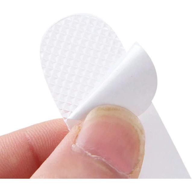 Anti-slip Strips, Safety Shower Treads Stickers - 24 Pcs, Bathtub Non Slip Stickers, Anti Skid Tape for Shower,Tub,Steps, Floor-Strength Adhesive
