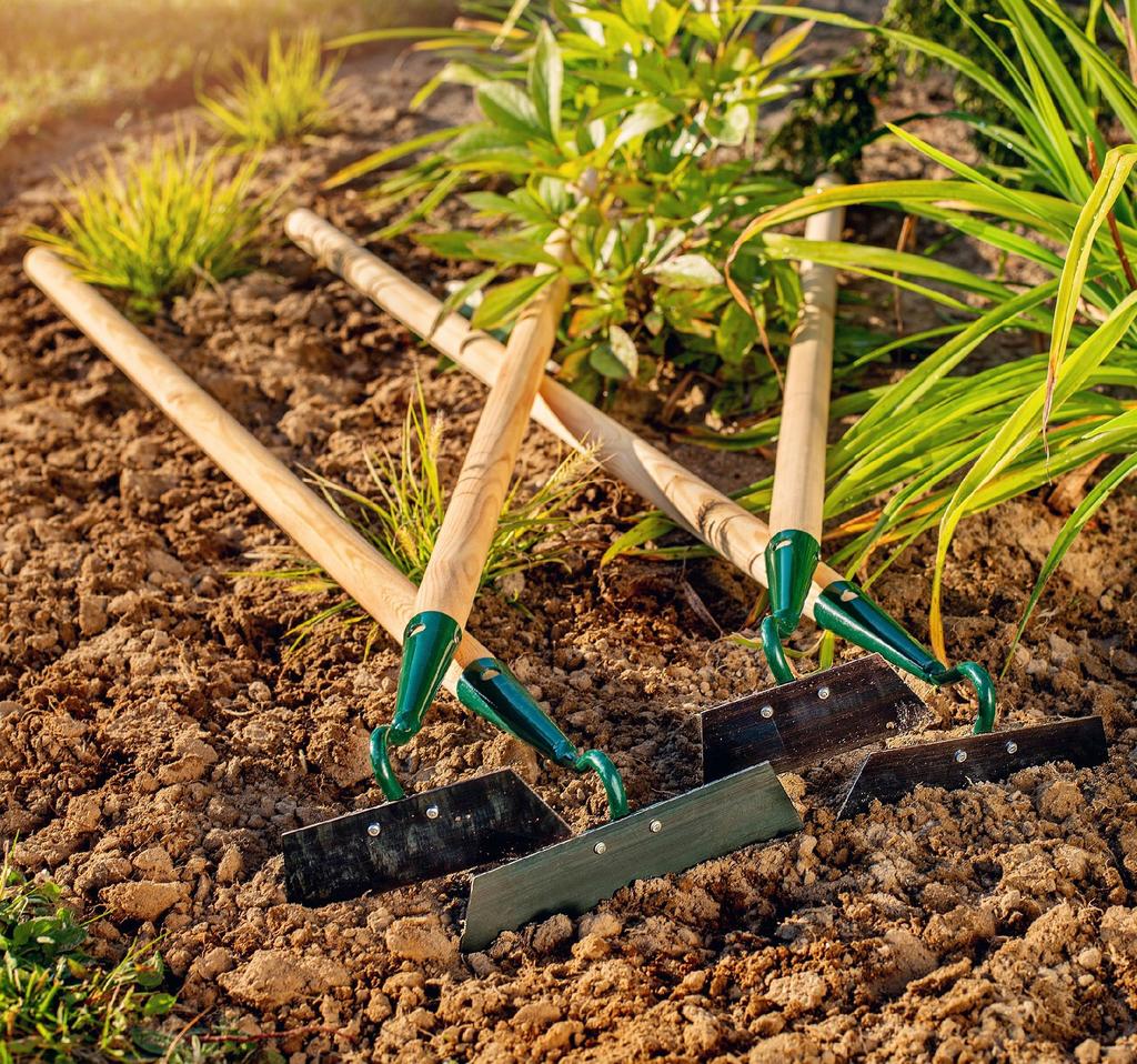 KADAX Мотыга Мотыга Садовая Стальная Черенок 12см