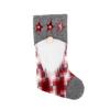 Cloth Rudolph Christmas Stocking Gift Bag Hanging Christmas Decorations  for Home