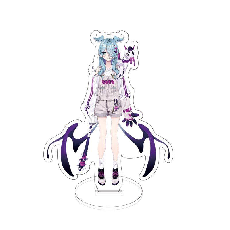 Rainbow Club, Acrylic Big Standing Card, Sun Dragon, Elf, Mermaid Animation Peripheral Standing Card Ornament