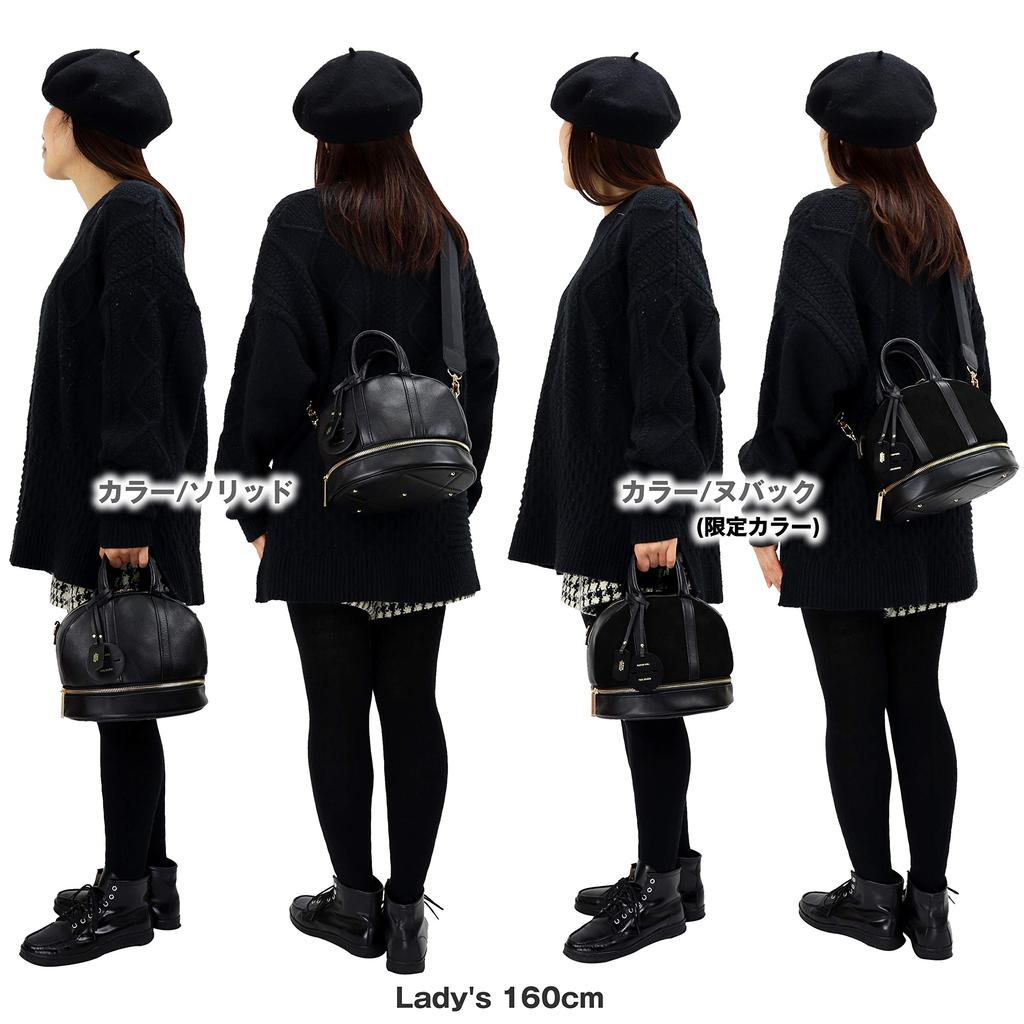 Porter Сумка Yoshida Bag Porter Girl Миниатюрная PORTER-256-05069 Сумка через плечо Сумка-шлем (2. Нубук (11))