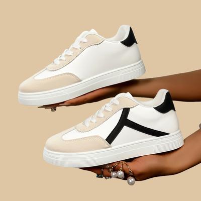 Модные женские кроссовки большого размера из дышащей сетки белого цвета на лето 2025 года, новая повседневная обувь на шнуровке на плоской подошве