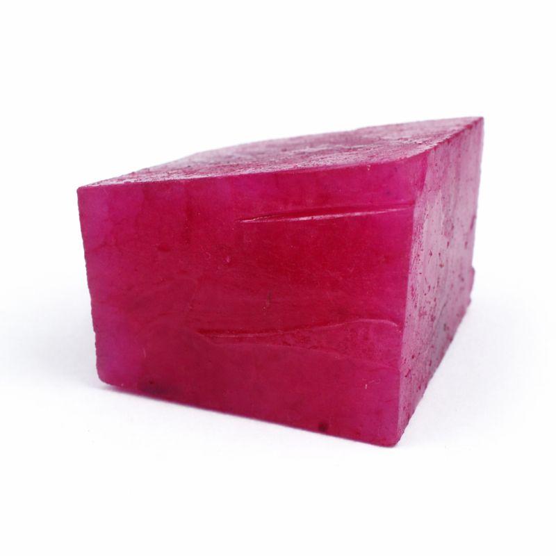Certified Natural Red Ruby Rough 613.05 Ct Uncut Earth-Mined Raw Gemstone