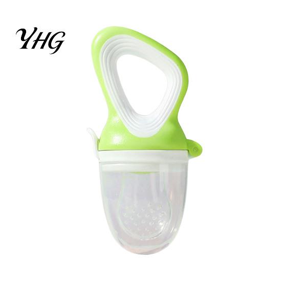 Baby Shower Gift Silicone Fruit Feeder Pacifier, Self Feeding And Teething Easy Grip Teether Relief Toy, to Hold Seamless Odorless Toddler Nibbler