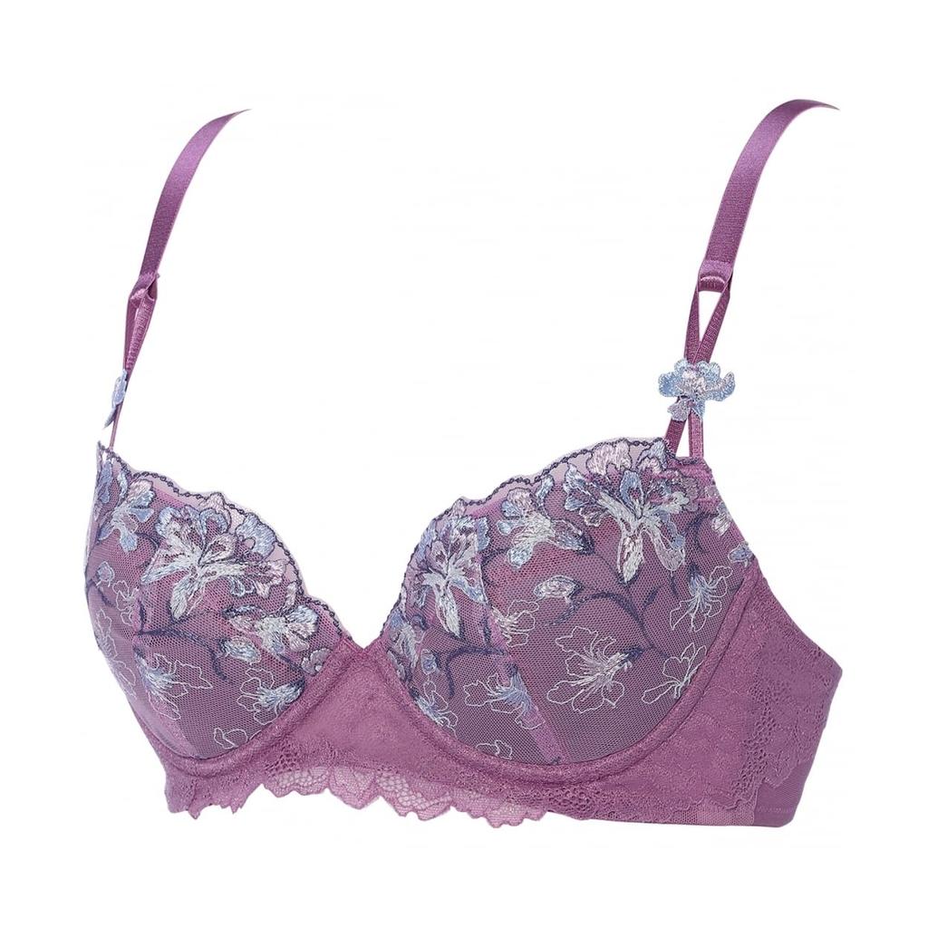 Triumph Red Label by 0109 M021 Size E70 Bra, (Purple),