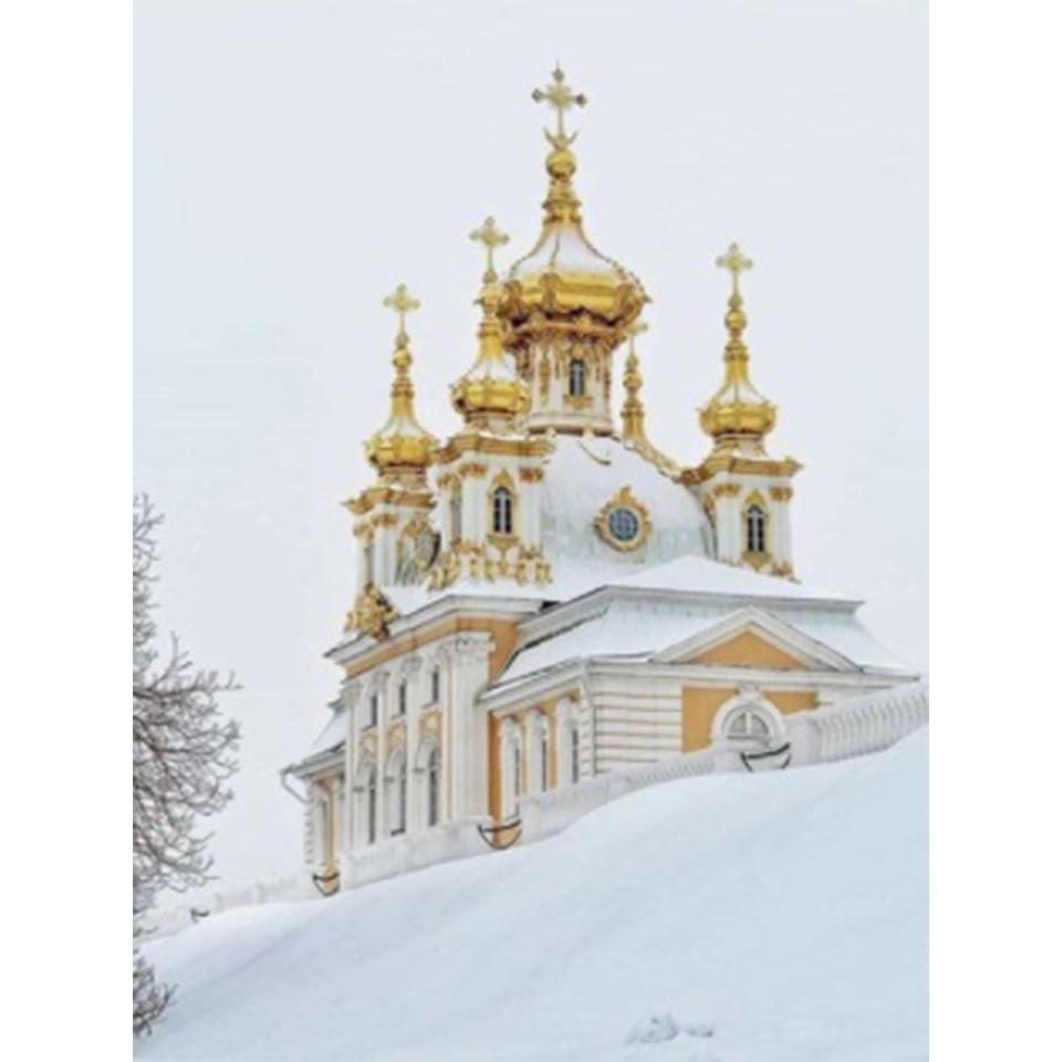 5D DIY алмазная живопись замок пейзаж горный хрусталь вышивка крестиком картина комплект полная алмазная вышивка мозаика украшение дома подарок
