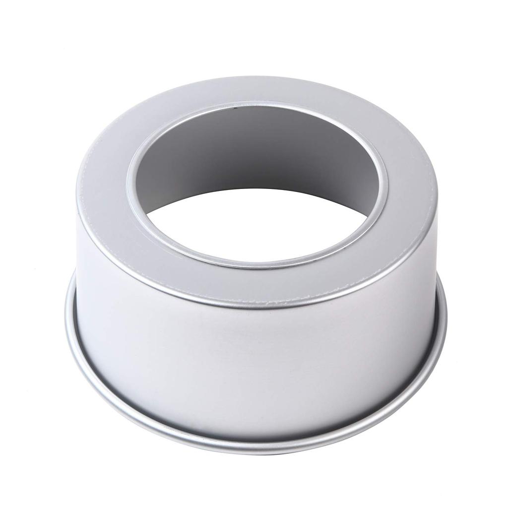 Japanese-made Seamless Aluminum Chiffon Cake Mold (17cm Chiffon Mold)