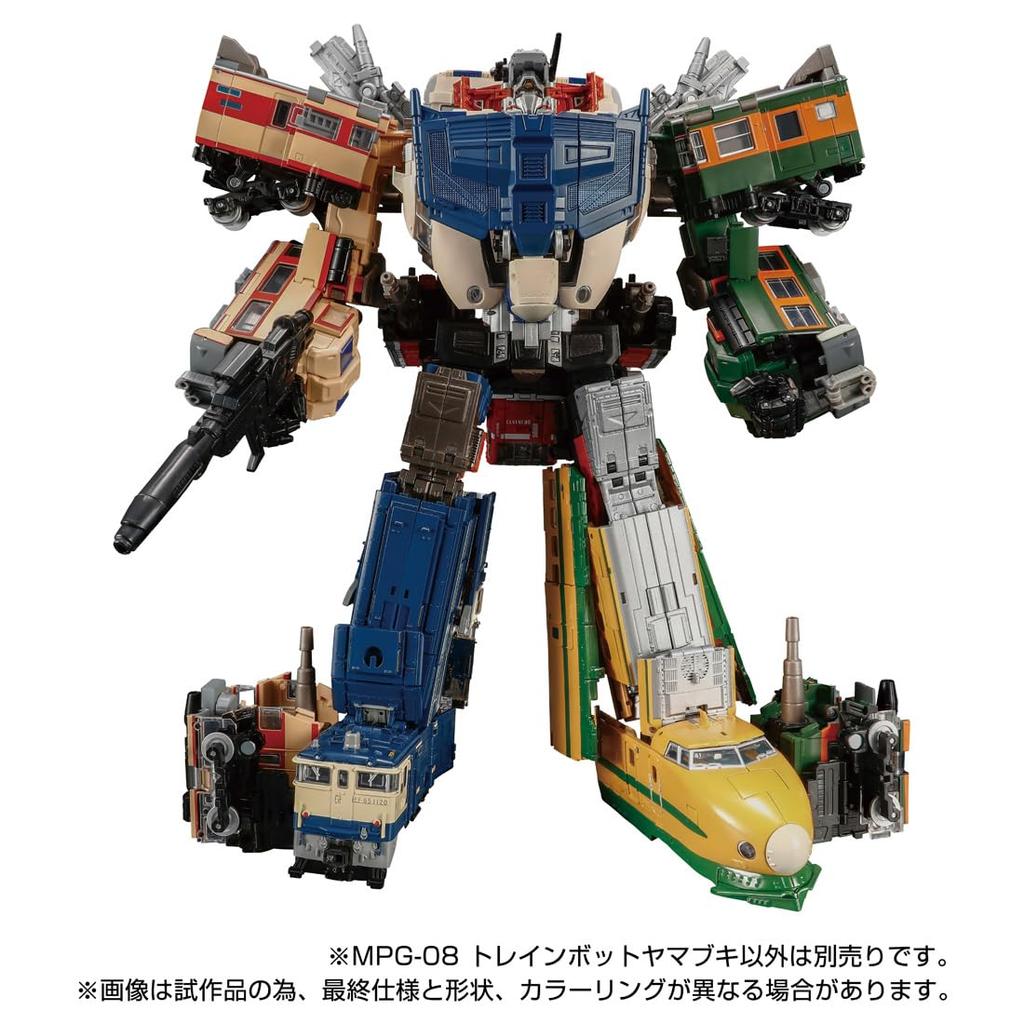 Трансформеры Шедевр G Серии Поездбот Ямабуки MPG-08