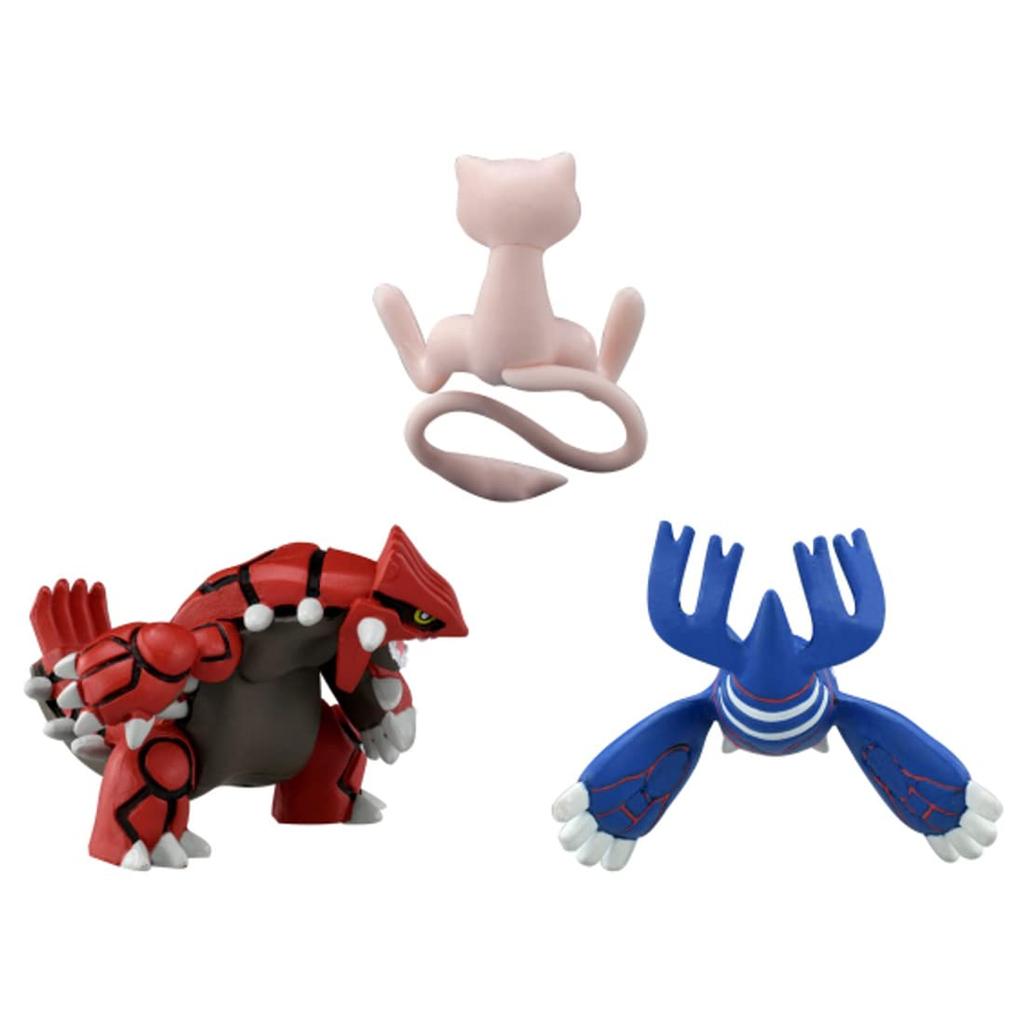 Коллекция монстров покемонов Takara Tomy: битва с легендой Fierce Legend, набор игрушек покемонов Ages Battle! 4+