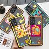 Pokemon Pikachu Cute Matte Case For Samsung Galaxy A52 A12 A51 A32 A21s A71 A32 5G A12 A22 A53 A70 A50 A30 Hard Phone Shell