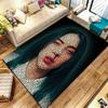 Ковер Billie Eilish для гостиной, спальни, дома, декора дивана, детский игровой нескользящий коврик