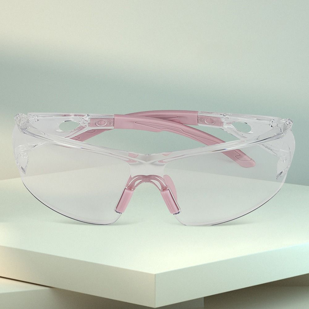 Non-slip Clear Sport Glasses Wind Dust Proof Protection Spectacles Cycling Eye Protector Factory