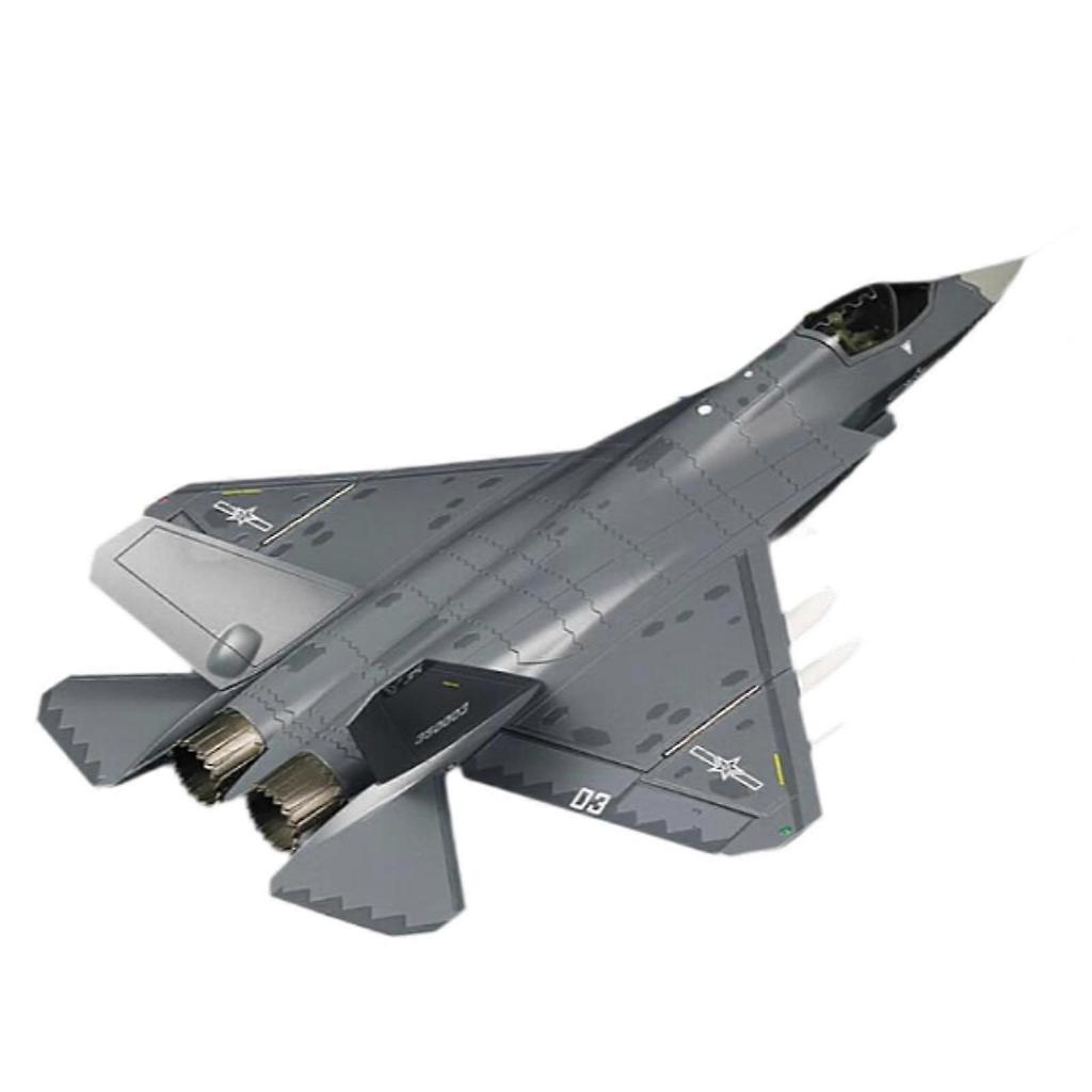 1:72 J35 Aircraft Model Kids Adults Toy Gift Ornament for Bedroom Shelf Home