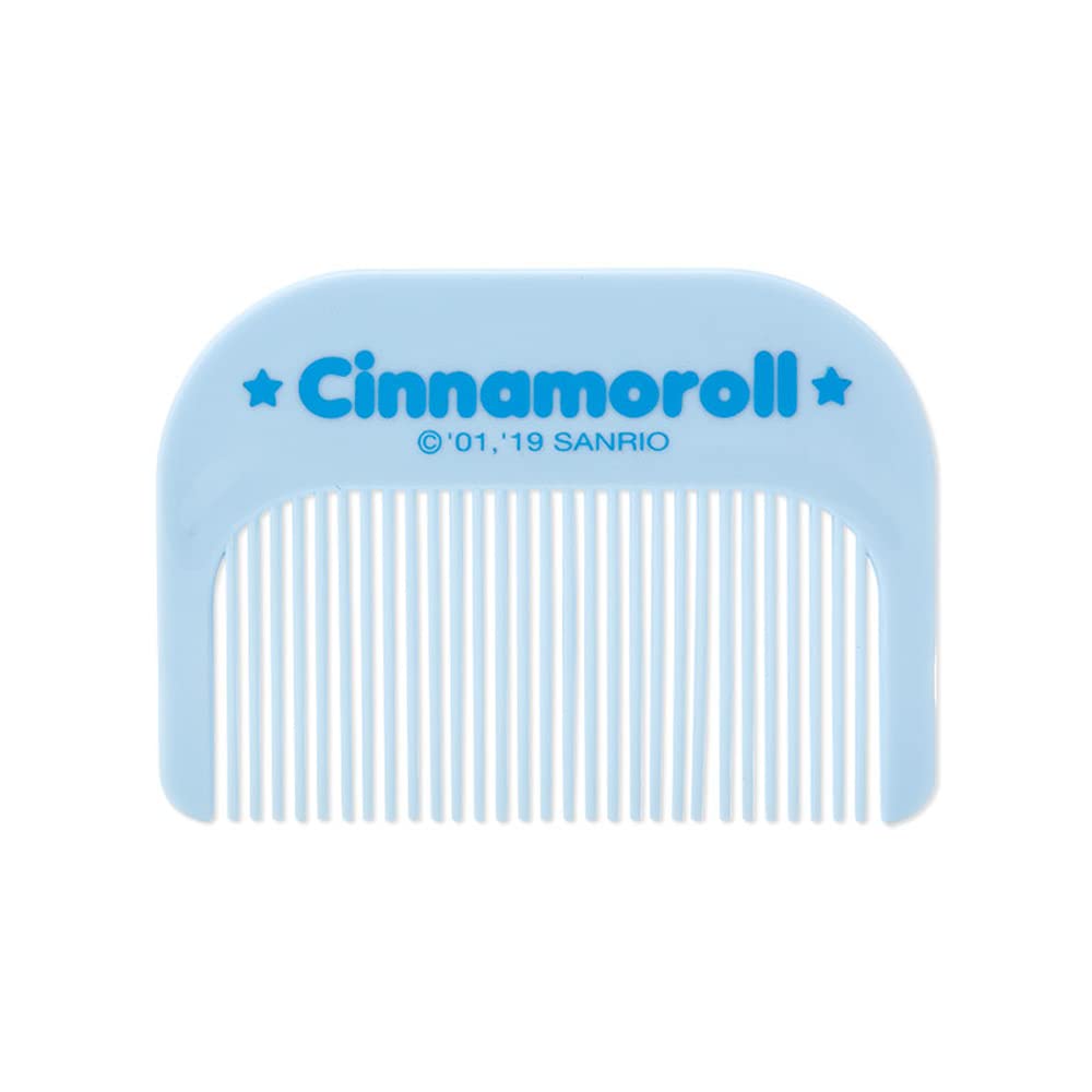 Sanrio Cinnamoroll Face Mirror & Comb Set 963810 Plastic