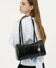 Anodds Pidi Large Long Handle Leather Boston Bag 4 Colors