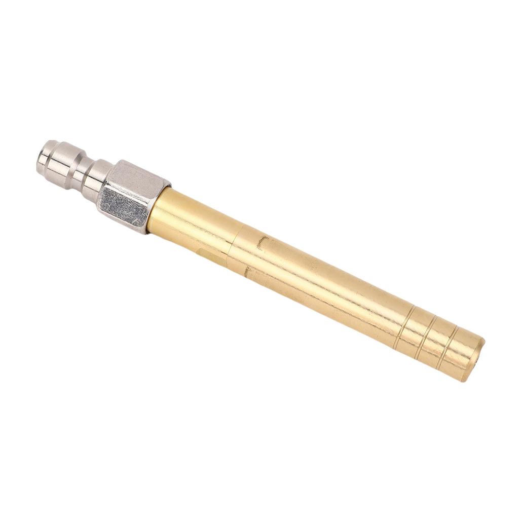 Long Distance Nozzle for 1000 to 6000 Psi Pressure Washing 14 Inch Quick Connect M5 Twist Nozzle