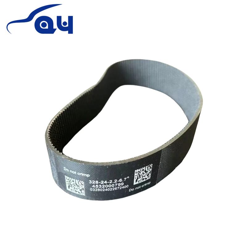 Black electric steering rack gear belt 7806040586 for BMW G30 G31 G38 high quality electric steering belt