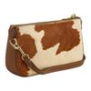 Coach Сумка-кроссбоди Nolita из гладкой кожи с пэчворком из телячьей кожи, маленькая, женская, коричнево-хаки CDW34-IMYFH