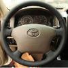 Пришивная кожаная чехол на руль автомобиля Для Toyota Land Cruiser Prado 120 Land Cruiser (2003-2007) Такома(2005-2011)