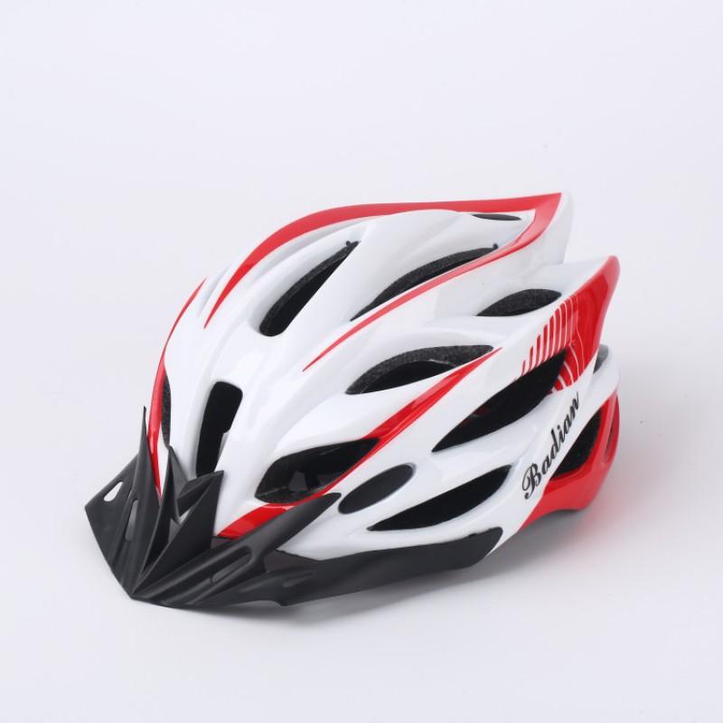 Mountain Bike Helmet Adults Unisex Cycling Safety Gear EPS PC Full Coverage Trail Riding Head Protection